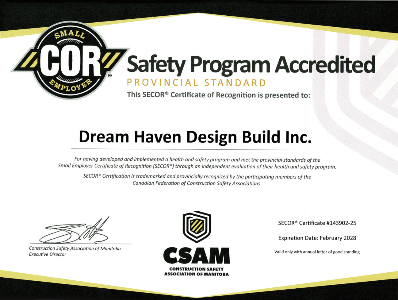 Dream Haven Design Build Inc